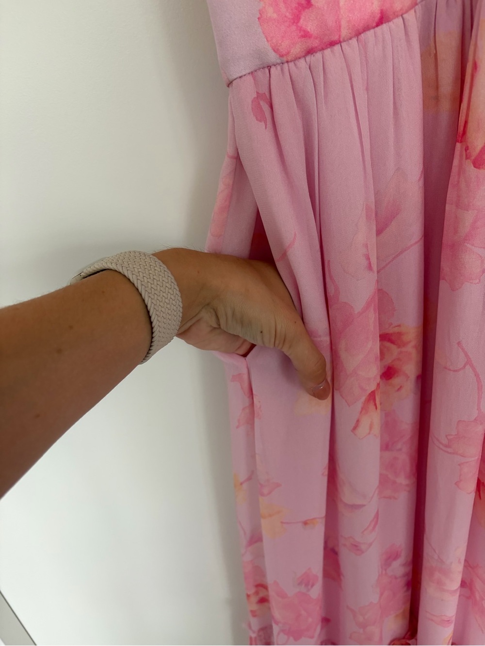 LoveShackFancy Angie Floral Dress - Picture 5 of 12